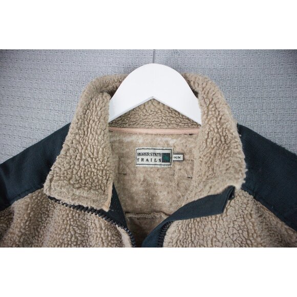 Higher State Trails Fleece Combo Jacket Mens Medium - Picture 4 of 8